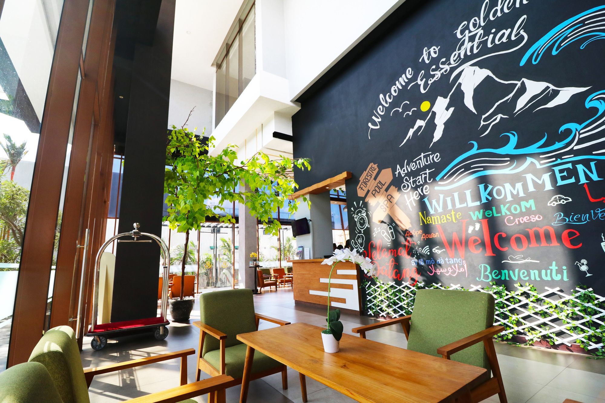 Prime Park Hotel & Convention Pekanbaru Exterior photo